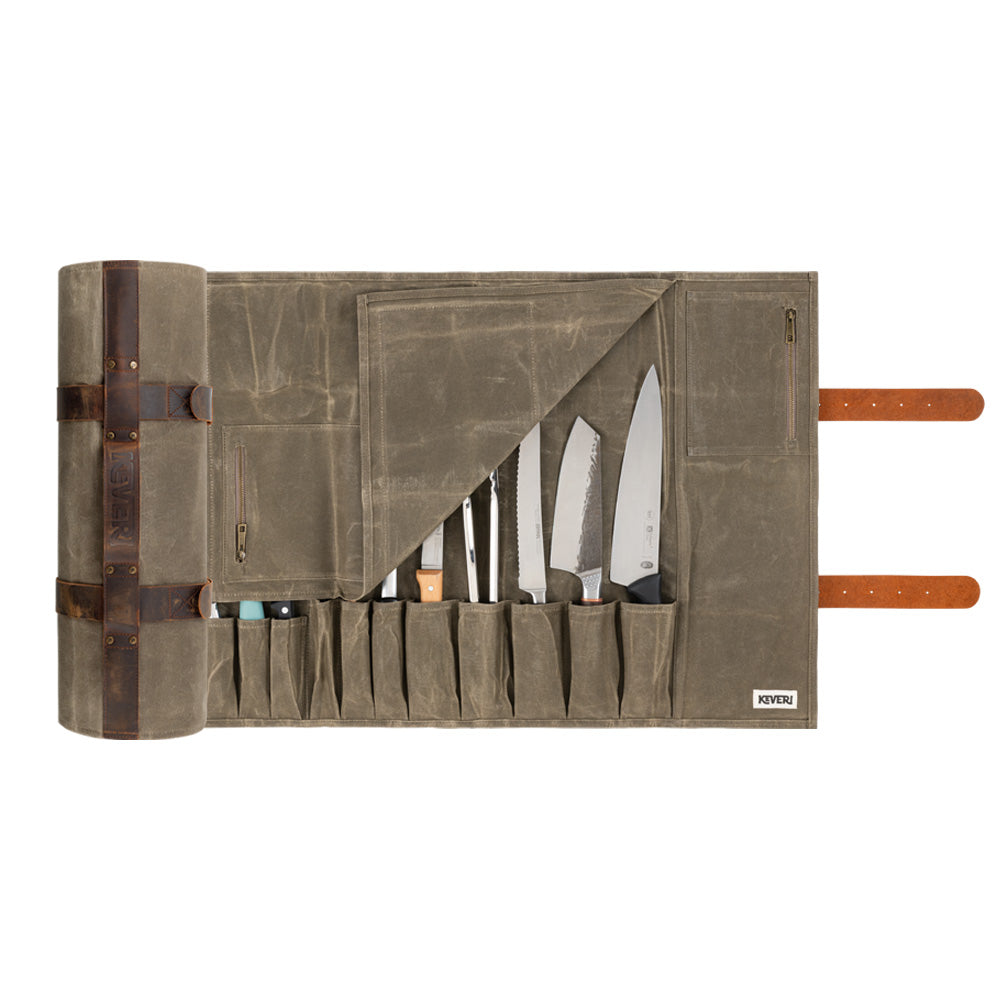 Bolso de Cuchillos - Algodón Encerado