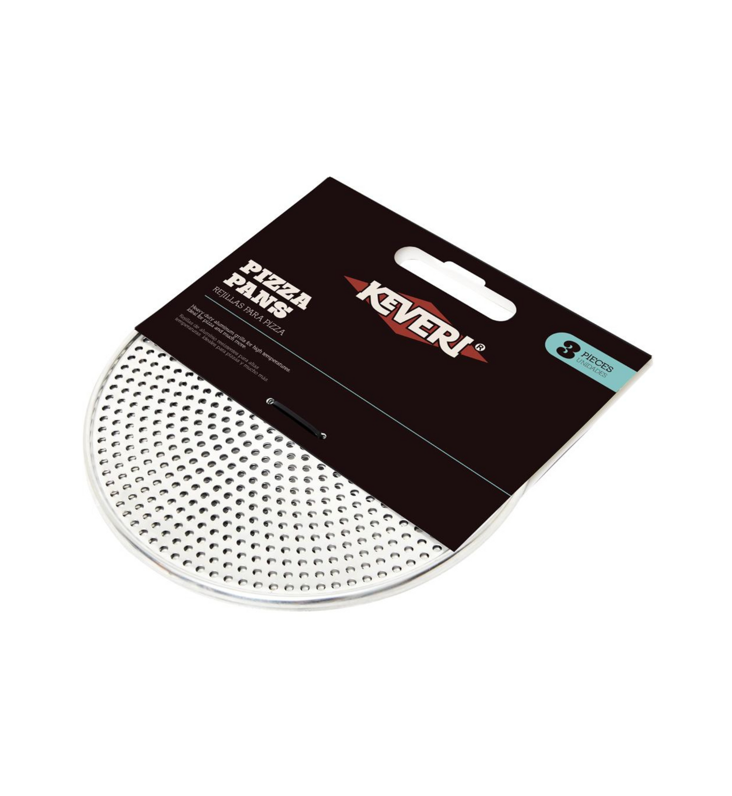 Pack Rejillas para Pizza Keveri