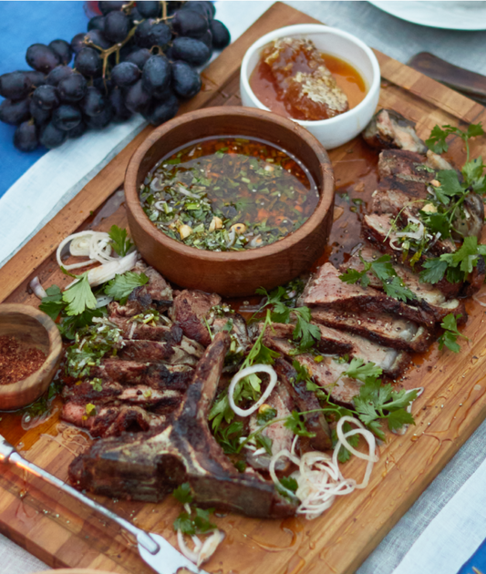 Steak con Chimichurri