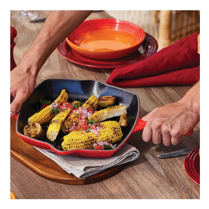 Skillet Grill Cuadrada 26 cms - Le Creuset