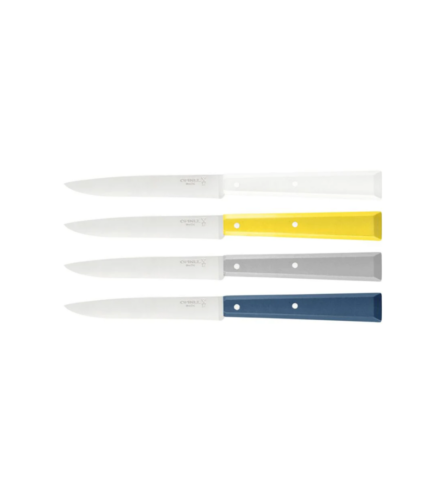 Box of 4 table knives  - Opinel